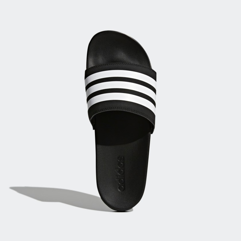 Adidas Adilette Cloudfoam Mens Sandal Slides 9-12 - Picture 4 of 6